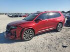 2021 Cadillac Xt6 Sport Maroon vin: 1GYKPGRS2MZ174357
