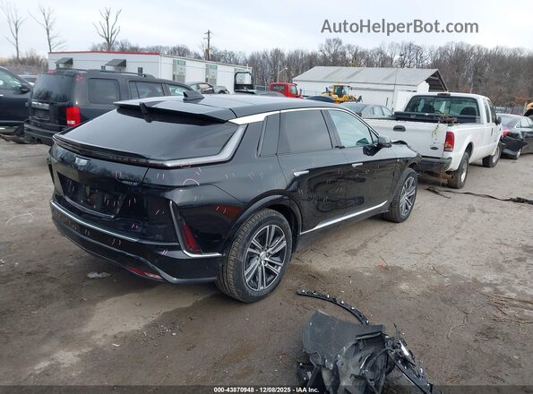 1GYKPMRK5PZ003427 2023 CADILLAC OTHER Черный Задняя правая четверть
