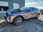 2024 Cadillac Lyriq Luxury Silver vin: 1GYKPSRL5RZ124944