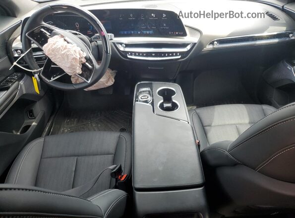 1GYKPVRK3RZ111781 2024 CADILLAC OTHER Синий Вид панели приборов