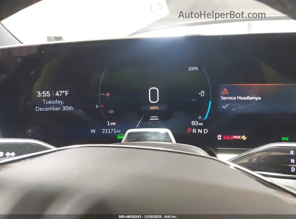 1GYKPVRK5RZ123317 2024 CADILLAC OTHER Черный Вид задних сидений