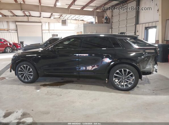 1GYKPVRK5RZ123317 2024 CADILLAC OTHER Черный Панорамный вид салона 360°
