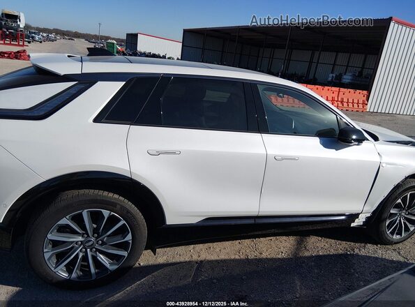 1GYKPVRL7RZ121464 2024 CADILLAC OTHER Белый Вид задней части салона