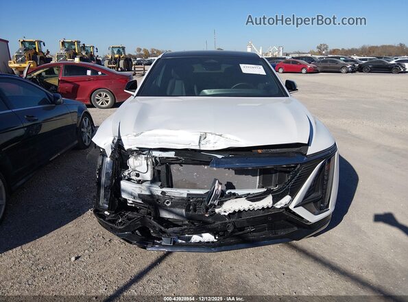 1GYKPVRL7RZ121464 2024 CADILLAC OTHER Белый Вид щитка приборов