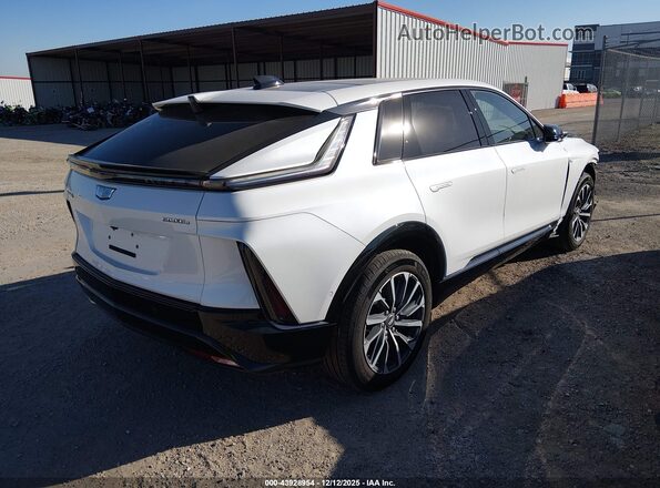 1GYKPVRL7RZ121464 2024 CADILLAC OTHER Белый Задняя правая четверть
