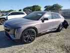 2024 Cadillac Lyriq Sport Gray vin: 1GYKPWRL7RZ129327