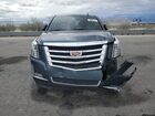 2020 Cadillac Escalade Luxury Серый vin: 1GYS4BKJ8LR147451 Damage: Front Bumper, Broken, Replacement Required