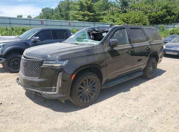 1GYS4BKL8RR417692 2024 CADILLAC ESCALADE Черный Передняя левая четверть