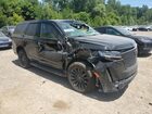 2024 Cadillac Escalade Premium Luxury Черный vin: 1GYS4BKL8RR417692