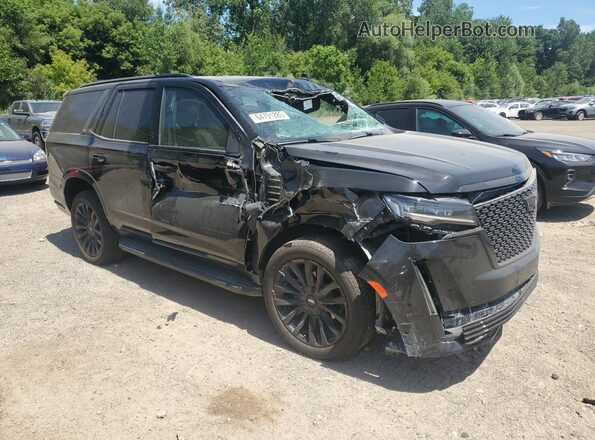 1GYS4BKL8RR417692 2024 CADILLAC ESCALADE Черный Передняя правая четверть