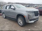 2023 Cadillac Escalade 4wd Premium Luxury Gray vin: 1GYS4BKLXPR466261
