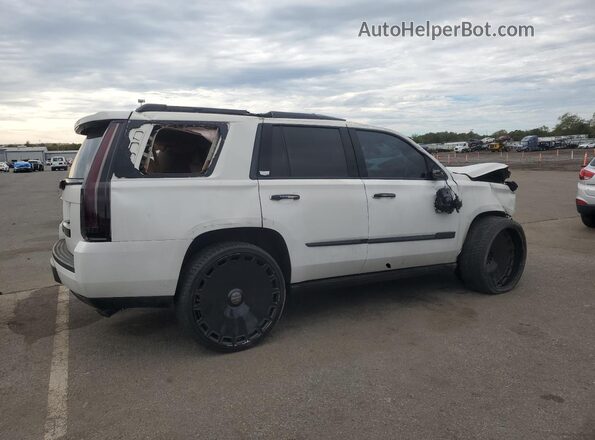 1GYS4DKJ7GR112966 2016 CADILLAC ESCALADE Белый Задняя правая четверть