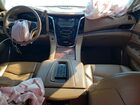 2016 Cadillac Escalade Platinum Белый vin: 1GYS4DKJ7GR112966