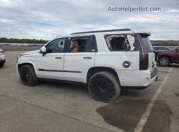 1GYS4DKJ7GR112966 2016 CADILLAC ESCALADE Белый Задняя левая четверть