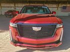2024 Cadillac Escalade Sport Platinum Бордовый vin: 1GYS4GKL2RR325586