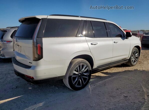 1GYS4GKL8PR267156 2023 CADILLAC ESCALADE White უკანა მარჯვენა