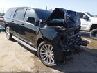 2023 Cadillac Escalade Esv 4wd Premium Luxury Black vin: 1GYS4KKL2PR159599