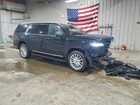 2023 Cadillac Escalade Esv Premium Luxury Черный vin: 1GYS4KKL6PR211199