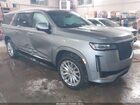 2023 Cadillac Escalade Esv 4wd Premium Luxury Silver vin: 1GYS4KKLXPR502594
