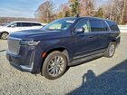 2023 Cadillac Escalade Esv Premium Luxury Platinum Black vin: 1GYS4MKL3PR333725