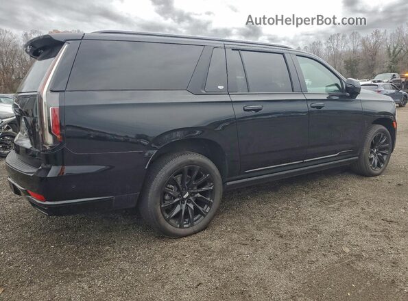 1GYS4RKL8RR322431 2024 CADILLAC ESCALADE Черный Задняя правая четверть