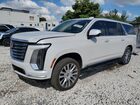2025 Cadillac Escalade Esv Premium Luxury Platinum White vin: 1GYS8MRL5SR280545