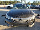 2016 Honda Accord Sport Черный vin: 1HGCR2F59GA171451