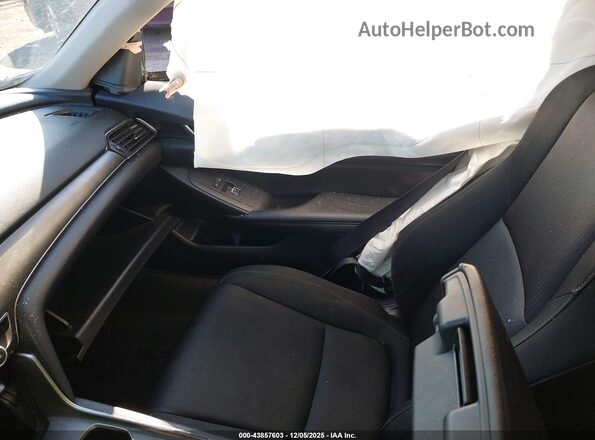 1HGCV1F14LA064823 2020 HONDA ACCORD Черный Вид салона спереди