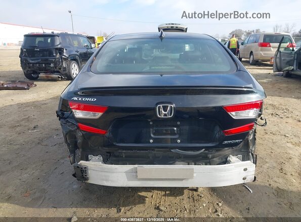 1HGCV1F31KA131636 2019 HONDA ACCORD Black 