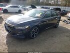 2019 Honda Accord Sport Black vin: 1HGCV1F31KA131636