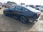 2019 Honda Accord Sport Black vin: 1HGCV1F31KA131636