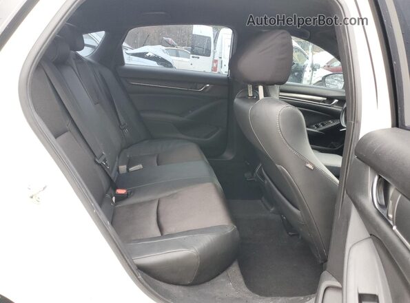 1HGCV1F32LA041218 2020 HONDA ACCORD Белый Вид задних сидений