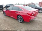 2020 Honda Accord Sport Red vin: 1HGCV1F33LA060165