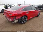2020 Honda Accord Sport Red vin: 1HGCV1F33LA060165