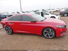 2020 Honda Accord Sport Red vin: 1HGCV1F33LA060165