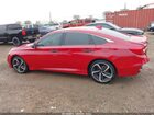 2020 Honda Accord Sport Red vin: 1HGCV1F33LA060165