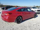 2019 Honda Accord Sport Красный vin: 1HGCV1F38KA084993