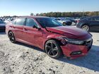 2019 Honda Accord Sport Красный vin: 1HGCV1F38KA084993