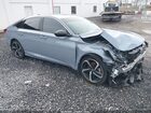 2022 Honda Accord Sport Blue vin: 1HGCV1F39NA027481