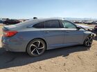 2021 Honda Accord Sport Se Gray vin: 1HGCV1F42MA048065