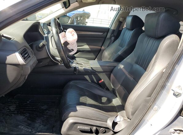 1HGCV1F42MA048065 2021 HONDA ACCORD Gray Vista interior delantera