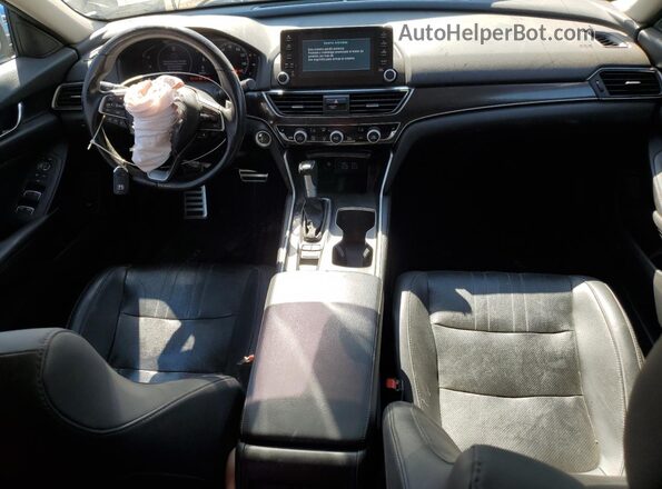 1HGCV1F42MA048065 2021 HONDA ACCORD Gray Vista del salpicadero
