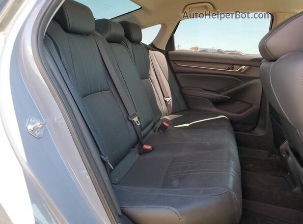 1HGCV1F42MA048065 2021 HONDA ACCORD Gray Vista de los asientos traseros