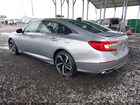 2022 Honda Accord Sport Special Edition Серебряный vin: 1HGCV1F43NA114608