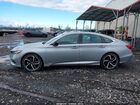 2022 Honda Accord Sport Special Edition Серебряный vin: 1HGCV1F43NA114608