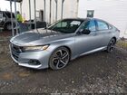 2022 Honda Accord Sport Special Edition Серебряный vin: 1HGCV1F43NA114608