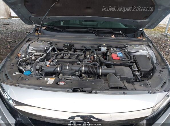 1HGCV1F43NA114608 2022 HONDA ACCORD Серебряный Вид сзади
