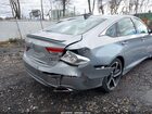 2022 Honda Accord Sport Special Edition Серебряный vin: 1HGCV1F43NA114608