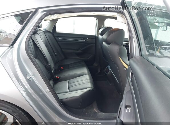 1HGCV1F43NA114608 2022 HONDA ACCORD Серебряный Вид наклейки с VIN-кодом