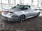 2022 Honda Accord Sport Special Edition Серебряный vin: 1HGCV1F43NA114608
